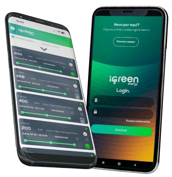 Aplicativo iGreen Energy